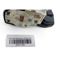 Honda Element 03-11 Front Lock Actuator Right/Passenger 72112-SCV-A03, E041, OEM, 2003, 2004, 2005, 2006, 2007, 2008, 2009, 2010, 2011