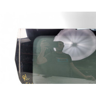 Honda Element 07-11 Quarter Glass Window Rear Left/Driver, 73560-SCV-A01, E041, OEM, 2007, 2008, 2009, 2010, 2011