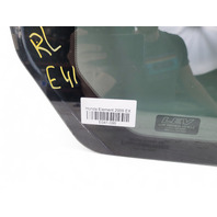 Honda Element 07-11 Quarter Glass Window Rear Left/Driver, 73560-SCV-A01, E041, OEM, 2007, 2008, 2009, 2010, 2011