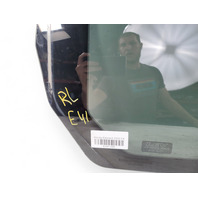 Honda Element 07-11 Quarter Glass Window Rear Left/Driver, 73560-SCV-A01, E041, OEM, 2007, 2008, 2009, 2010, 2011
