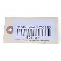 Honda Element 03-11 Windshield Wiper Link Motor, 76505-SCV-A01, E041, OEM, 2003, 2004, 2005, 2006, 2007, 2008, 2009, 2010, 2011
