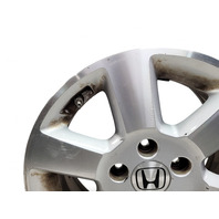 Honda Element 09-11 Alloy Disc Wheel Rim 6 Spoke 16x6.5, 42700-SCV-A12 #1, E041, OEM, 2009, 2010, 2011