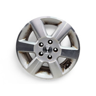 Honda Element 09-11 Alloy Disc Wheel Rim 6 Spoke 16x6.5, 42700-SCV-A12 #2, E041, OEM, 2009, 2010, 2011