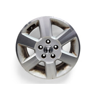 Honda Element 09-11 Alloy Disc Wheel Rim 6 Spoke 16x6.5, 42700-SCV-A12 #3, E041, OEM, 2009, 2010, 2011