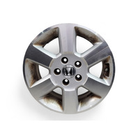 Honda Element 09-11 Alloy Disc Wheel Rim 6 Spoke 16x6.5, 42700-SCV-A12 #4, E041, OEM, 2009, 2010, 2011