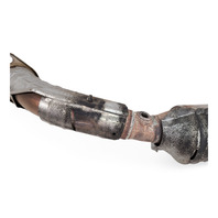 Honda Element 04-11 Exhaust Muffler Pipe w/Flex Muffler Pipe Converter 18160-PZD-S00, E041, OEM, 2004, 2005, 2006, 2007, 2008, 2009, 2010, 2011