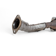 Honda Element 04-11 Exhaust Muffler Pipe w/Flex Muffler Pipe Converter 18160-PZD-S00, E041, OEM, 2004, 2005, 2006, 2007, 2008, 2009, 2010, 2011