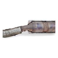 Honda Element 04-11 Exhaust Muffler Pipe w/Flex Muffler Pipe Converter 18160-PZD-S00, E041, OEM, 2004, 2005, 2006, 2007, 2008, 2009, 2010, 2011