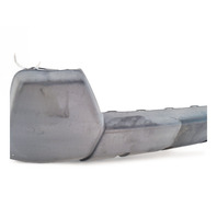 Honda Element 09-11 Front Bumper Lower Cover Black 04712-SCV-A70, E041, OEM, 2009, 2010, 2011