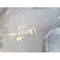 Honda Element 09-11 Front Bumper Lower Cover Black 04712-SCV-A70, E041, OEM, 2009, 2010, 2011