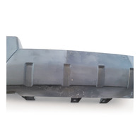 Honda Element 09-11 Front Bumper Lower Cover Black 04712-SCV-A70, E041, OEM, 2009, 2010, 2011