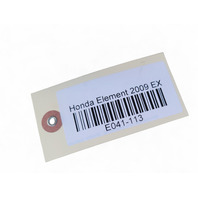 Honda Element 03-11 ABS Wheel Speed Sensor, Front Right, 57450-SCV-A01, E041, OEM, 2003, 2004, 2005, 2006, 2007, 2008, 2009, 2010, 2011