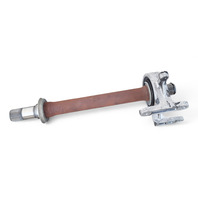 Honda Element 03-11 Automatic A/T Axle Half Jack Shaft, 44500-SCV-A00, E041, OEM, 2003, 2004, 2005, 2006, 2007, 2008, 2009, 2010, 2011