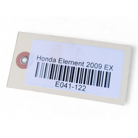 Honda Element 07-11 Air Intake Manifold Injector Base, 17050-RBB-A00, E041, OEM, 2007, 2008, 2009, 2010, 2011