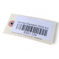 Honda Element 07-11 Complete Air Cleaner Cover Case Box, 17244-PZD-A10, E041, OEM, 2007, 2008, 2009, 2010, 2011