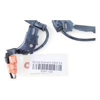 Honda Element 03-11 ABS Wheel Speed Sensor Front Left/Driver, 57455-SCV-A01, E041, OEM, 2003, 2004, 2005, 2006, 2007, 2008, 2009, 2010, 2011