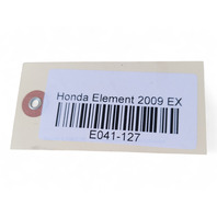 Honda Element 06-11 Fuel Filter Gas Pump Assembly, 17045-SCV-A30, E041, OEM, 2006, 2007, 2008, 2009, 2010, 2011