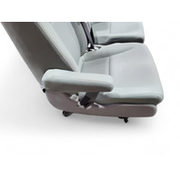 Honda Element 07-11 Front Right/Passenger Left/Driver Seat Set Grey Cloth, E041, OEM, 2007, 2008, 2009, 2010, 2011