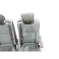 Honda Element 07-11 Front Right/Passenger Left/Driver Seat Set Grey Cloth, E041, OEM, 2007, 2008, 2009, 2010, 2011