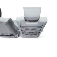 Honda Element 07-11 Front Right/Passenger Left/Driver Seat Set Grey Cloth, E041, OEM, 2007, 2008, 2009, 2010, 2011