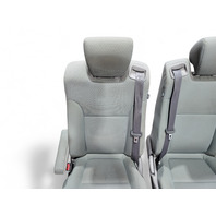 Honda Element 07-11 Front Right/Passenger Left/Driver Seat Set Grey Cloth, E041, OEM, 2007, 2008, 2009, 2010, 2011