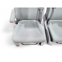 Honda Element 07-11 Front Right/Passenger Left/Driver Seat Set Grey Cloth, E041, OEM, 2007, 2008, 2009, 2010, 2011