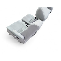 Honda Element 07-11 Front Right/Passenger Left/Driver Seat Set Grey Cloth, E041, OEM, 2007, 2008, 2009, 2010, 2011