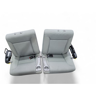 Honda Element 09-11 EX Rear Seat Right/Left Side Cloth Set Grey, E041, OEM, 2009, 2010, 2011