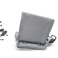 Honda Element 09-11 EX Rear Seat Right/Left Side Cloth Set Grey, E041, OEM, 2009, 2010, 2011