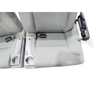 Honda Element 09-11 EX Rear Seat Right/Left Side Cloth Set Grey, E041, OEM, 2009, 2010, 2011