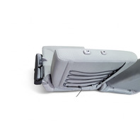 Honda Element 09-11 EX Rear Seat Right/Left Side Cloth Set Grey, E041, OEM, 2009, 2010, 2011