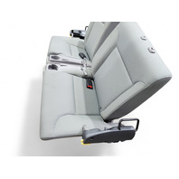 Honda Element 09-11 EX Rear Seat Right/Left Side Cloth Set Grey, E041, OEM, 2009, 2010, 2011
