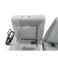 Honda Element 09-11 EX Rear Seat Right/Left Side Cloth Set Grey, E041, OEM, 2009, 2010, 2011