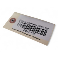 Honda Element 07-11 EX Under Hood Engine Fuse Relay Box, 38250-SCV-A02, E041, OEM, 2007, 2008, 2009, 2010, 2011