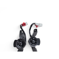 Honda Element 03-11 Front Right/Left Tweeter Speaker Set 39120-SCV-A11, E041, OEM, 2003, 2004, 2005, 2006, 2007, 2008, 2009, 2010, 2011