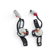 Honda Element 03-11 Front Right/Left Tweeter Speaker Set 39120-SCV-A11, E041, OEM, 2003, 2004, 2005, 2006, 2007, 2008, 2009, 2010, 2011