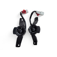 Honda Element 03-11 Front Right/Left Tweeter Speaker Set 39120-SCV-A11, E041, OEM, 2003, 2004, 2005, 2006, 2007, 2008, 2009, 2010, 2011