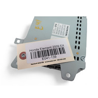 Honda Element 03-11 Audio Radio Amplifier Module Unit 39186-SCV-A01, E041, OEM, 2003, 2004, 2005, 2006, 2007, 2008, 2009, 2010, 2011