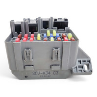 Honda Element 09-11 EX Interior Fuse Box Relay, 38200-SCV-A34, E041, OEM, 2009, 2010, 2011