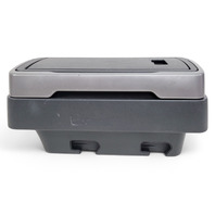 Honda Element 09-11 EX Center Console Arm Rest 83409-SCV-A01ZA, E041, OEM, 2009, 2010, 2011