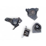 Honda Element 03-11 Engine Rubber Mount Set(4) 50810-S7D-003, 50821-SCV-A03, 50815-SCV-A84, E041, OEM, 2003, 2004, 2005, 2006, 2007, 2008, 2009, 2010, 2011