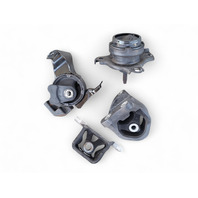 Honda Element 03-11 Engine Rubber Mount Set(4) 50810-S7D-003, 50821-SCV-A03, 50815-SCV-A84, E041, OEM, 2003, 2004, 2005, 2006, 2007, 2008, 2009, 2010, 2011