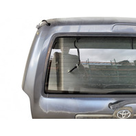 Toyota 4Runner 03-09 Liftgate Lift Gate Deck Lid Trunk Factory, Gray, 67005-35310, E042, OEM, 2003, 2004, 2005, 2006, 2007, 2008, 2009