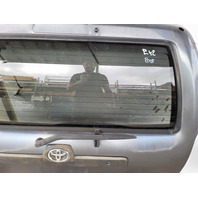 Toyota 4Runner 03-09 Liftgate Lift Gate Deck Lid Trunk Factory, Gray, 67005-35310, E042, OEM, 2003, 2004, 2005, 2006, 2007, 2008, 2009