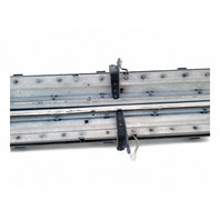 Toyota 4Runner 03-05, Rocker Side Step, Right/Left. Set, 51084-35150,  51083-35160, E042, OEM, 2003, 2004, 2005