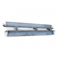Toyota 4Runner 03-05, Rocker Side Step, Right/Left. Set, 51084-35150,  51083-35160, E042, OEM, 2003, 2004, 2005