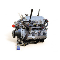 Toyota 4Runner 03-04 Engine Motor Long Block Assembly 4.7L V8, 290K Mi. E042, OEM, 2003, 2004