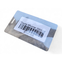 Toyota 4Runner 03-16 4X2 Steering Knuckle Spindle Front Left 43212-60200, E042, OEM, 2003, 2004, 2005, 2006, 2007, 2008, 2009, 2010, 2011, 2012, 2013, 2014, 2015, 2016