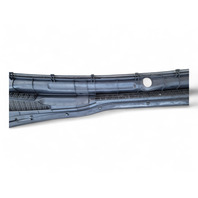 Toyota 4Runner 03-09 Front Windshield Vent Cowl Panel Grill 55708-35071, E042, OEM, 2003, 2004, 2005, 2006, 2007, 2008, 2009