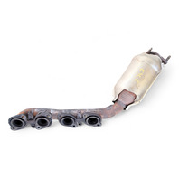 Toyota 4Runner 03-05, Left Exhaust Manifold, V8 8Cyl 4.7, 17105-50170, E042, OEM, 2003, 2004, 2005